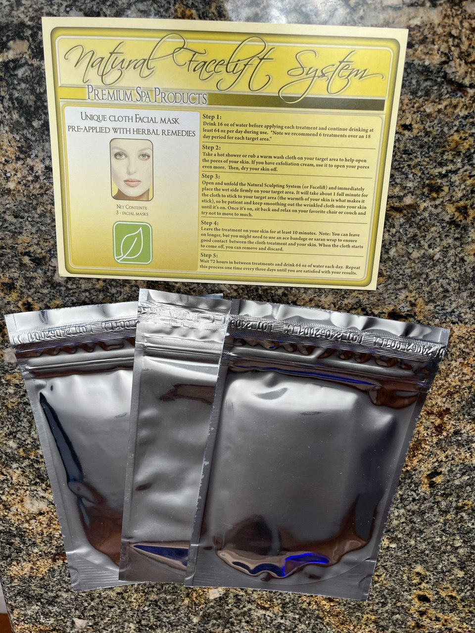 Natural Facelift Sculpting System