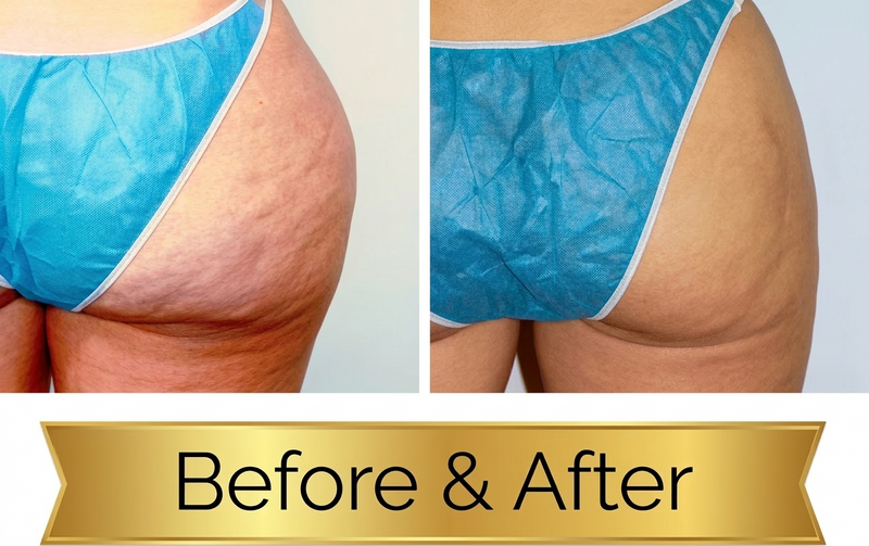 Before After