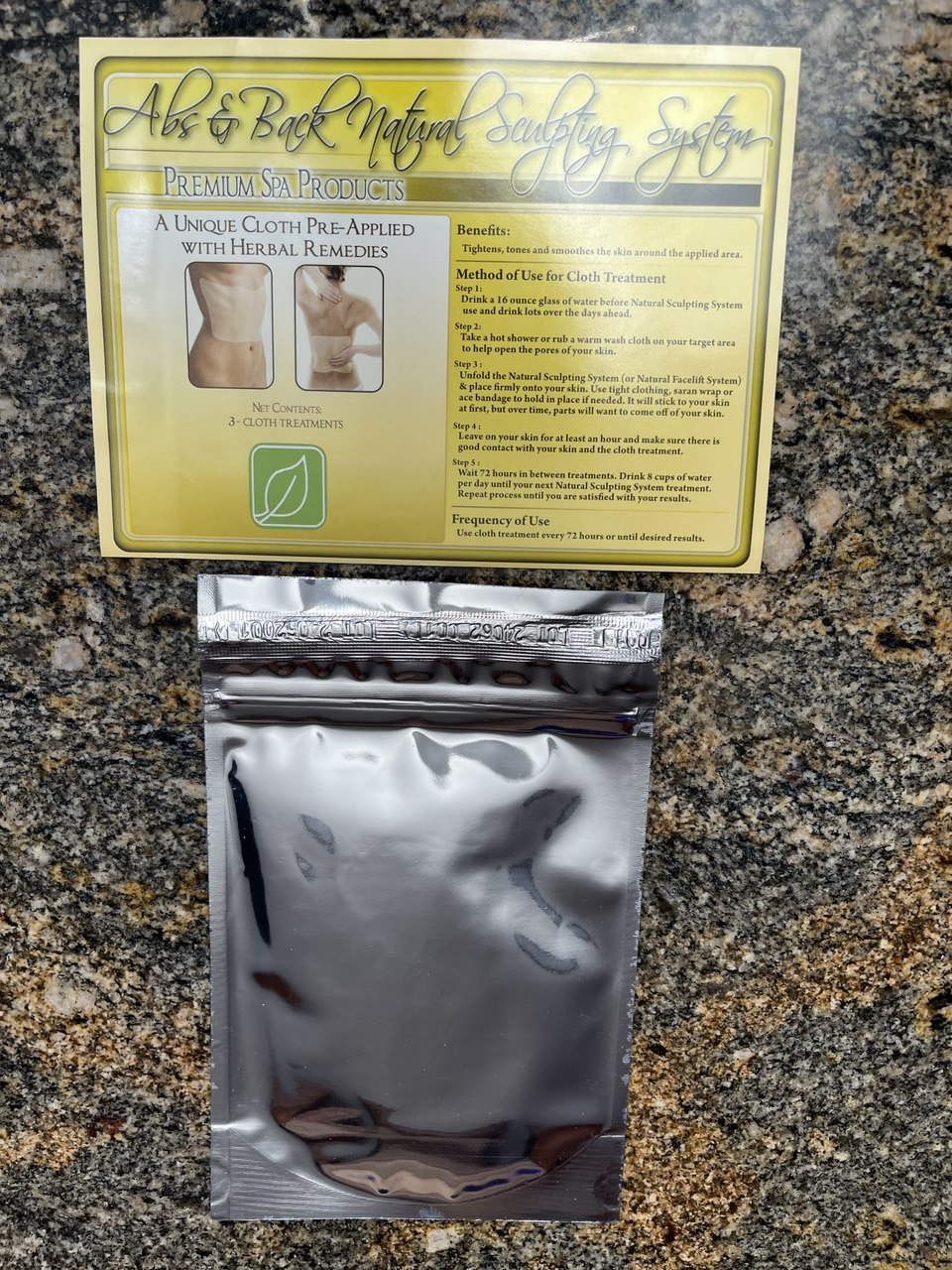 Abs/Back Natural Sculpting System
