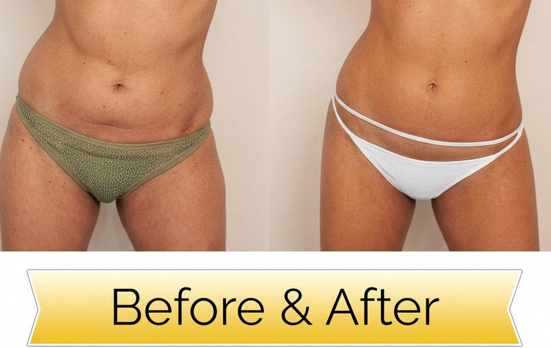 Before After